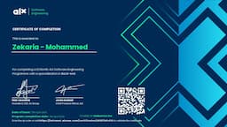 Alx Certification