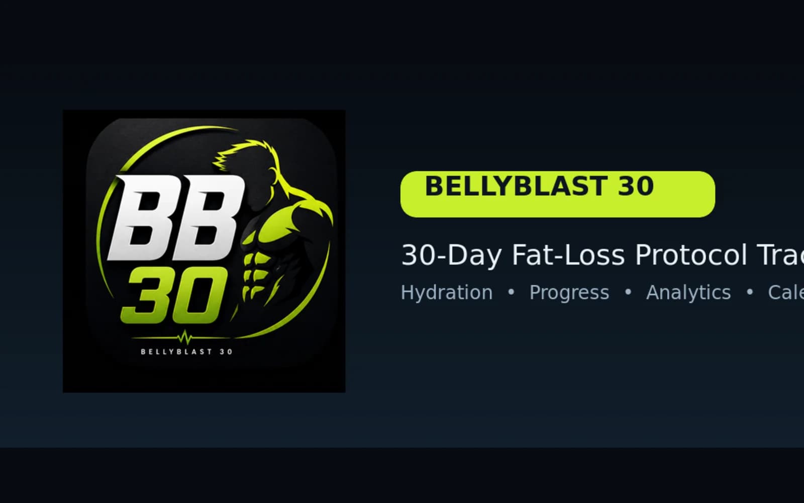 BellyBlast 30 project preview