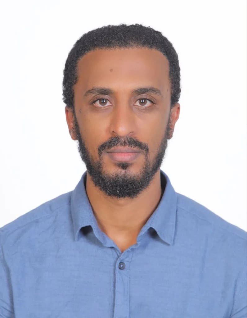 Portrait of Zekaria M. Hussien